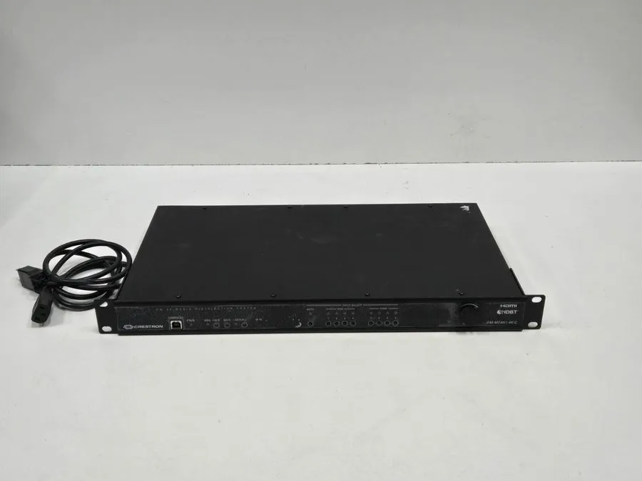 Видеокоммутатор Crestron DM-MD8X1-4K-C 4K Scaling Auto-Switcher Media Distributi