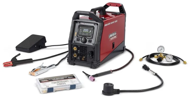 Сварочный аппарат Lincoln K5613-1 Square Wave 205 AC/DC TIG & Stick Welder