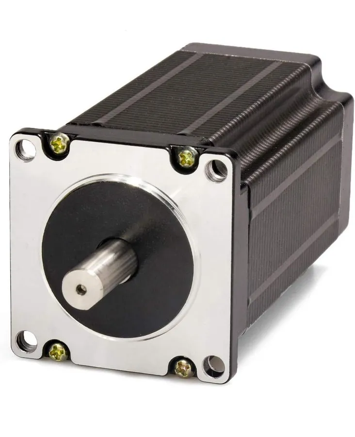 Электродвигатель Nema 23 Stepper Motor 2.8A 1.9Nm (269oz.in) 76mm Length with 8m