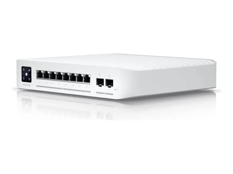 Коммутатор Ubiquiti UniFi Switch Pro 8 PoE USW-Pro-8-PoE 8-Port Gigabit 120W 2x 