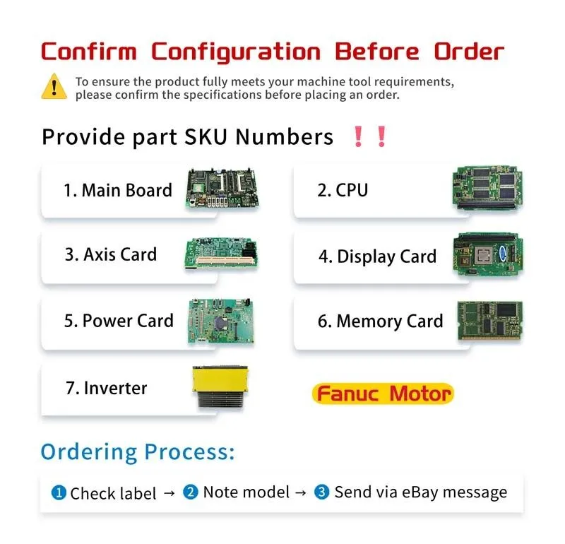 Серводвигатель FANUC A06B-0061-B303 Servo Motor