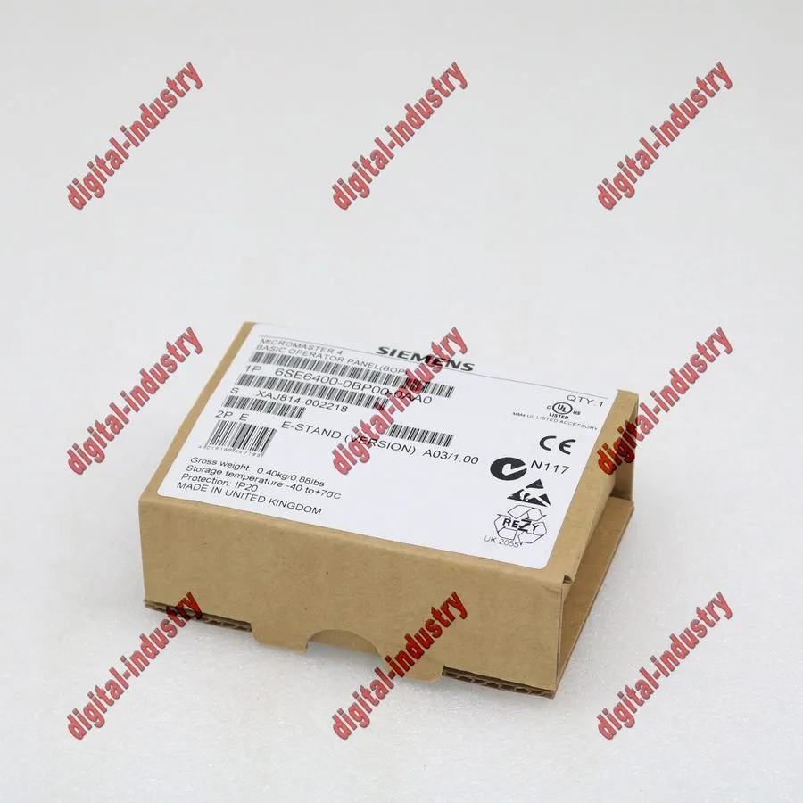 Частотный преобразователь Siemens Micromaster 6SE6400-0BP00-0AA0