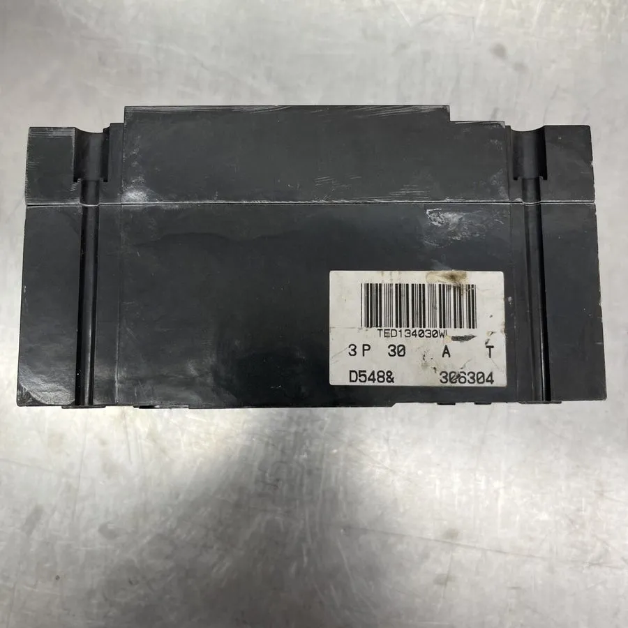 Автоматический выключатель TED134030WL GE CIRCUIT BREAKER MOLDED CASE 3P 3PH 30A