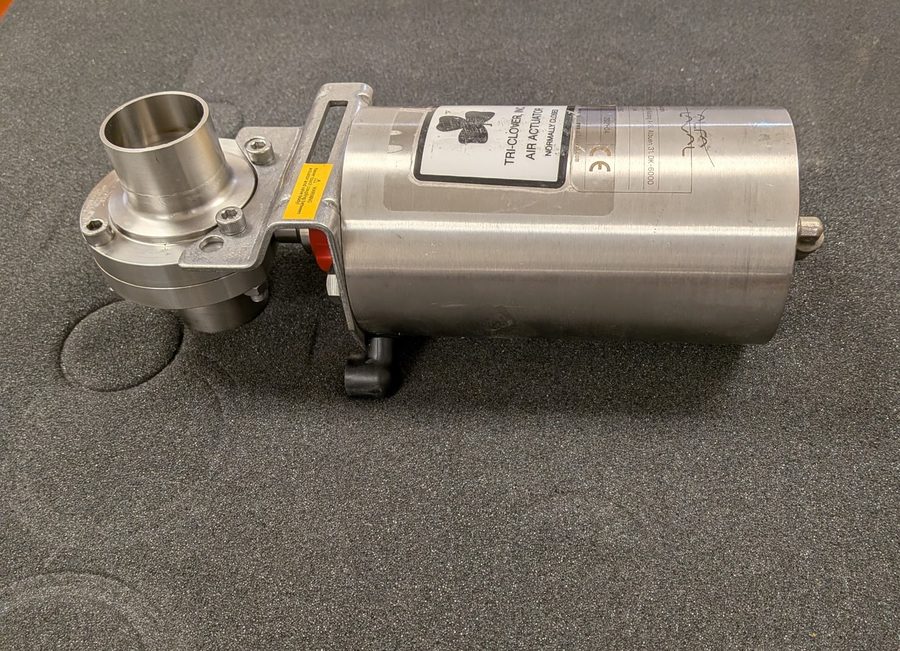 Клапан Alfa Laval LKB53A Valve 1-1/2 Stainless Pneumatic 316L