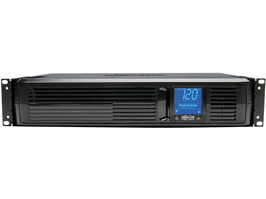 Дисплей Tripp Lite SMART1500LCD 1500VA 900W Rackmount UPS AVR LCD 8 Outlets