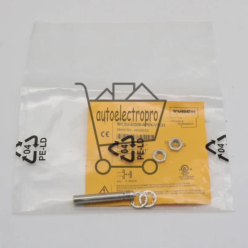 Датчик приближения TURCK Bi1.5U-EG08-AP6X-V1131 Proximity Sensor 10-30VDC