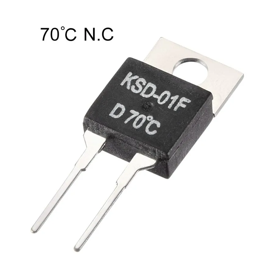 Датчик температуры KSD-01F Thermostat, Temperature Controller 40℃ N.C Normal Clo