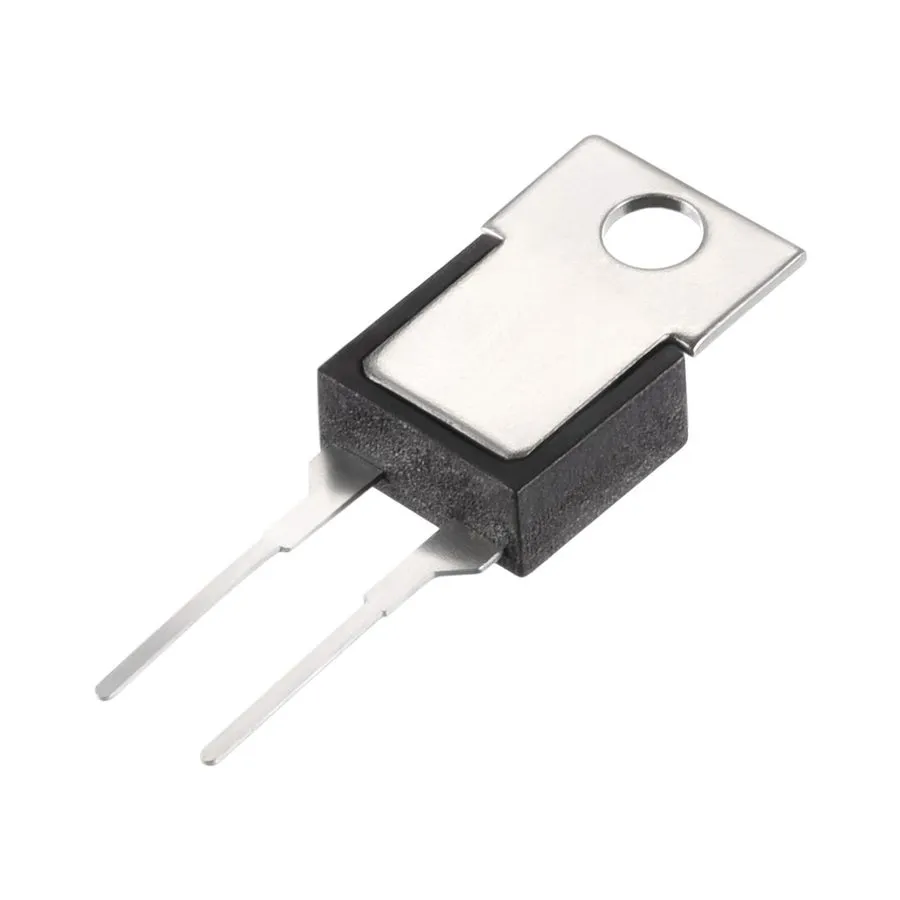 Датчик температуры KSD-01F Thermostat, Temperature Controller 40℃ N.C Normal Clo — фото лота 2