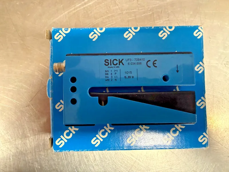 Фотоэлектрический датчик Sick UF3-70B410 Label Photoelectric Sensor — фото лота 2
