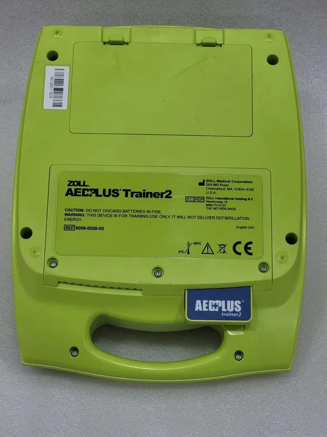 Медицинское оборудование ZOLL AED PLUS TRAINER2 Training Device with Pads- No Re