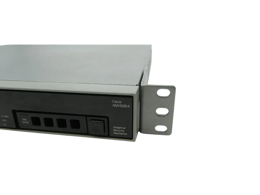 Межсетевой экран Cisco ASA5525-K9 8 Port ASA5525-X Firewall w/ 128GB SATA SSD