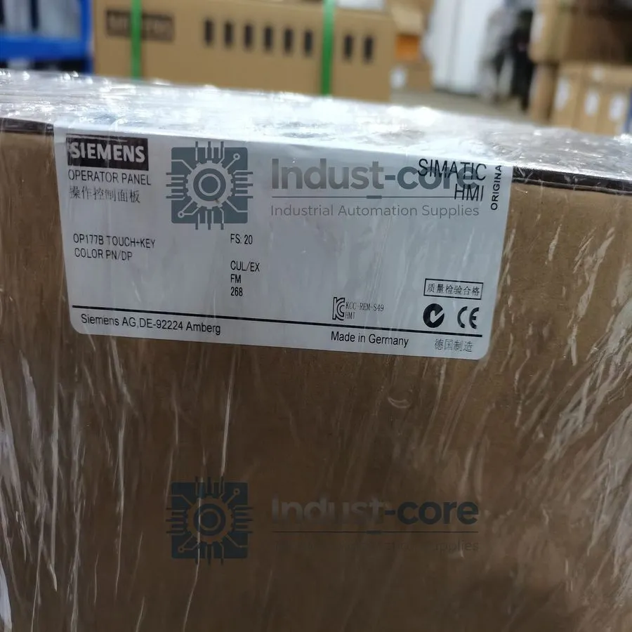 Панель оператора Siemens HMI PANEL OP177B 6AV6642-0DA01-1AX0 PLC
