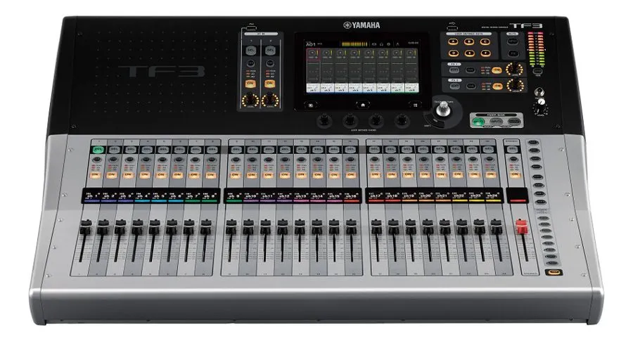Микшерный пульт Yamaha TF3 Digital Mixing Console w/25 Motorized Faders 24 XLR-1 — фото лота 2