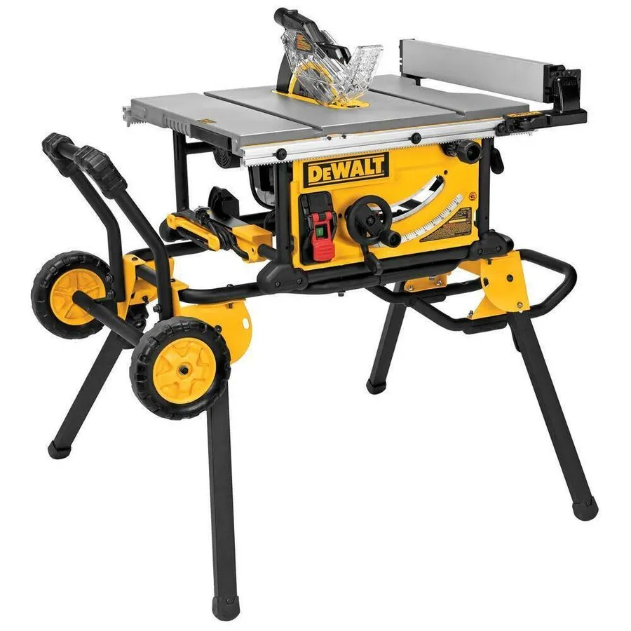 Оборудование ЧПУ The DeWalt DWE7491RS is a powerful 10-inch jobsite table saw