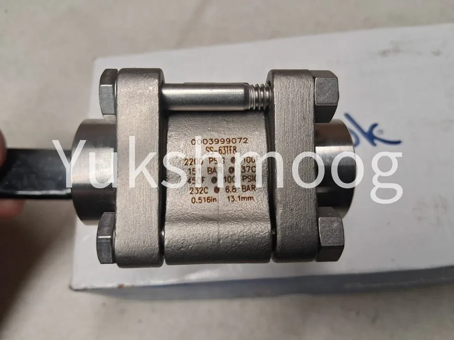 Клапан Swagelok Ss-63tf8 1/2" Fnpt Ball Valve 1 Qty