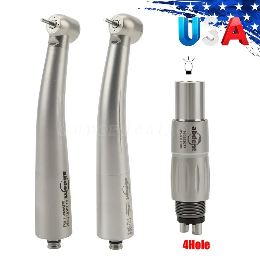 Оптический модуль ABDENT Dental Fiber Optic Handpiece 4Spray Fit NSK Phatelus LE