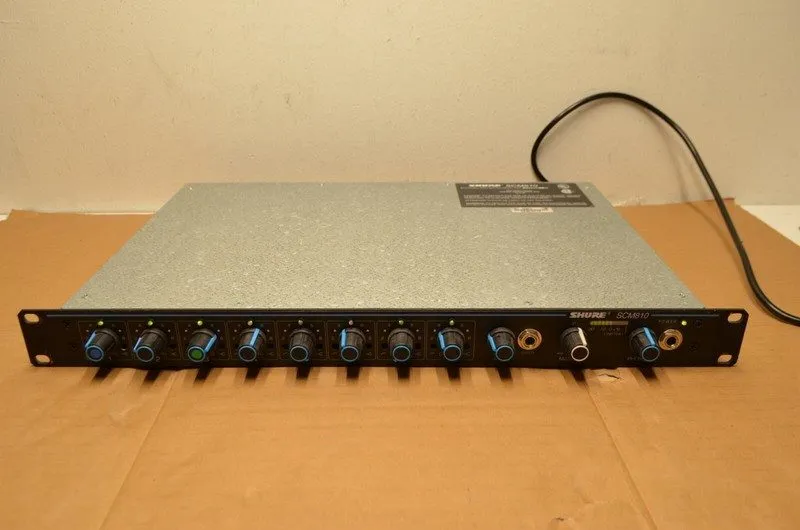 Микрофон Shure SCM810 8-Channel Automatic Microphone Mixer ( )