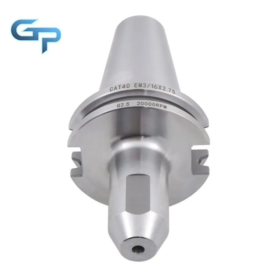 Режущий инструмент CAT 40 3/16"x2.75" END MILL TOOL HOLDER High Speed TIR0.0001  — фото лота 2