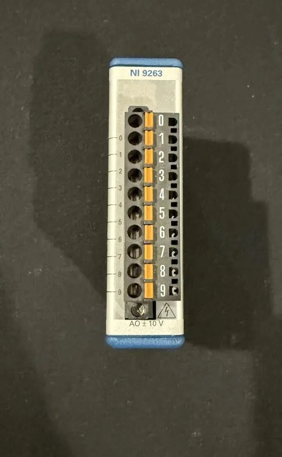 Тестер NI-9263 National Instruments cDAQ Module783740-01box Spring terminal
