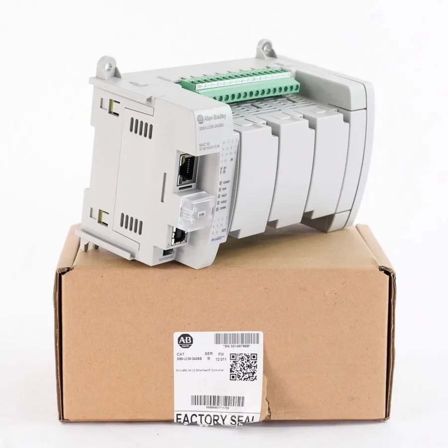 ПЛК 2080-LC50-24QBB Allen Bradley Micro850 EtherNet/IP PLC Controller