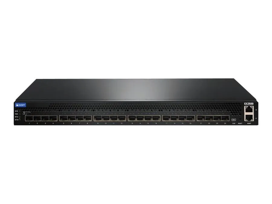 Коммутатор Juniper Networks EX2500-24F-FB