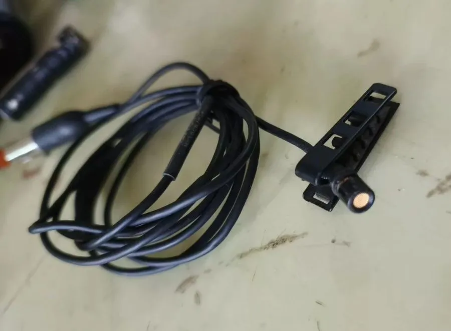 Микрофон Shure MX150B Subminiature Lavalier Microphone Black