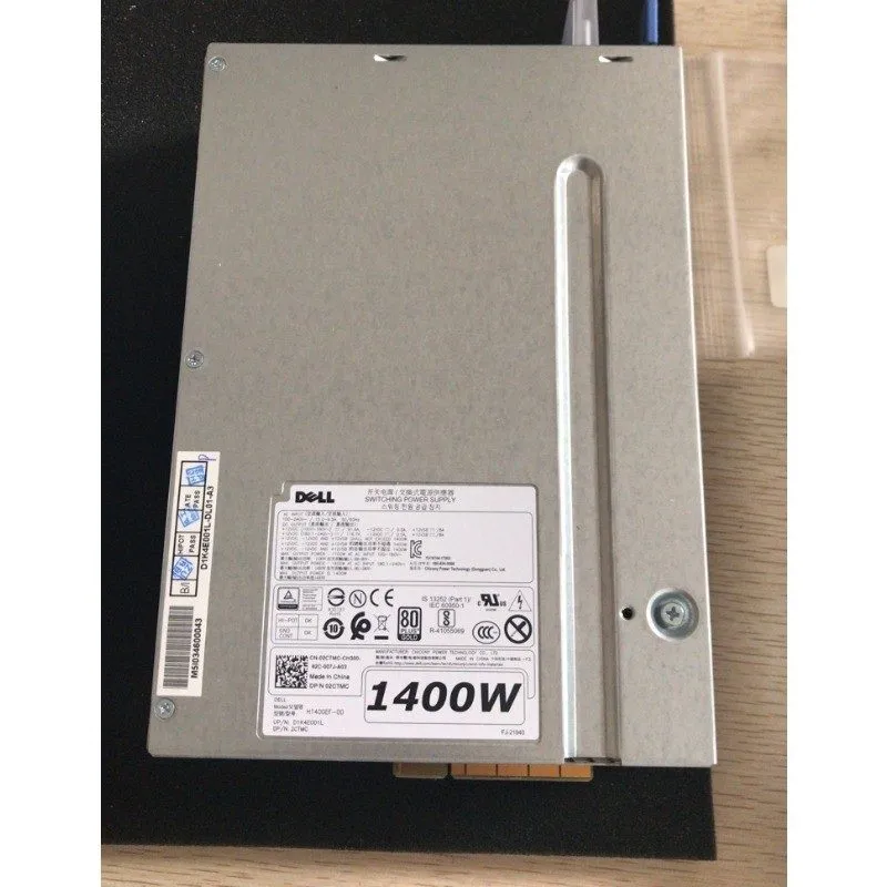 Блок питания Dell 2CTMC 1400W Power Supply H1400EF-00 PSU Precision T7820 T7920 