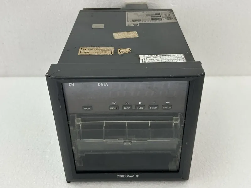 Регистратор Yokogawa SR10002 Chart Recorder 100-240V AC 50/60Hz