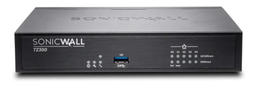 Межсетевой экран Dell SonicWall TZ300 5 Port Network Security Firewall Appliance