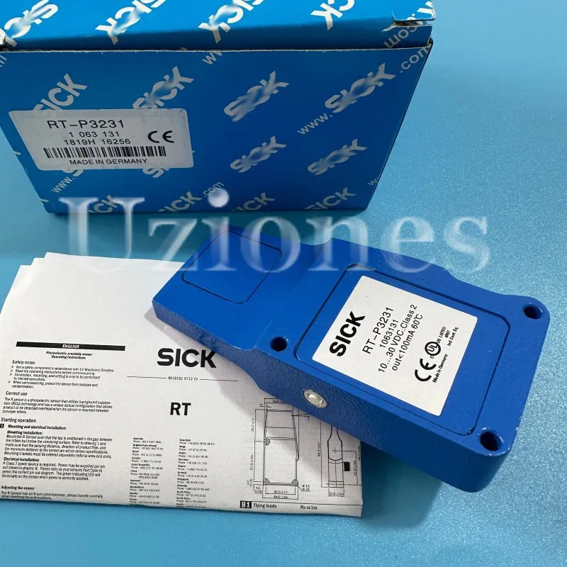 Фотоэлектрический датчик Sick RT-P3231 Photoelectric Switching Sensor 1063131