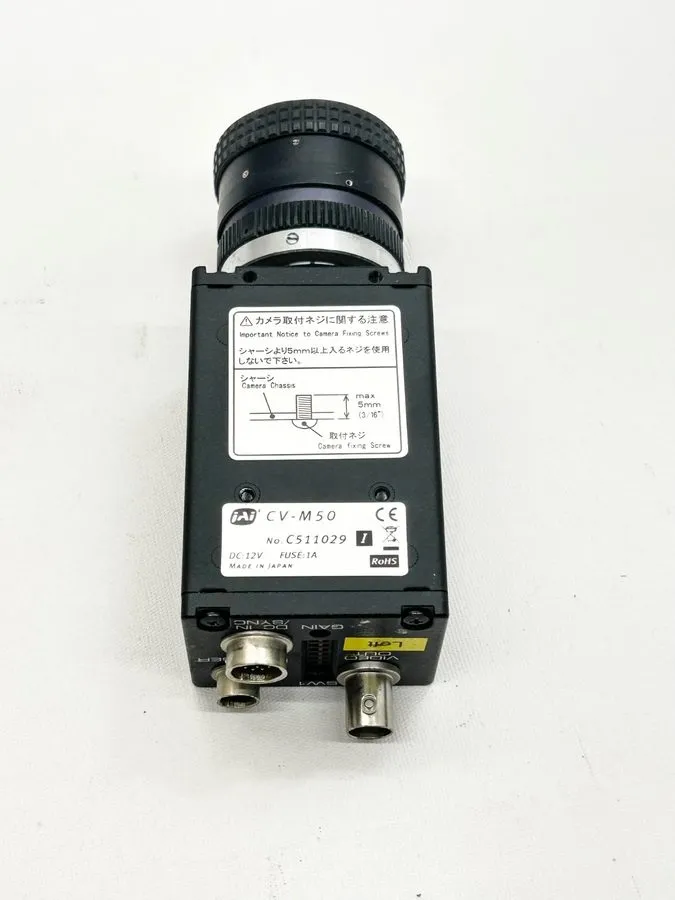 Объектив Industrial Camera CV-M50 Monochrome CCD Camera Lens Tamron 1:2.1 35mm