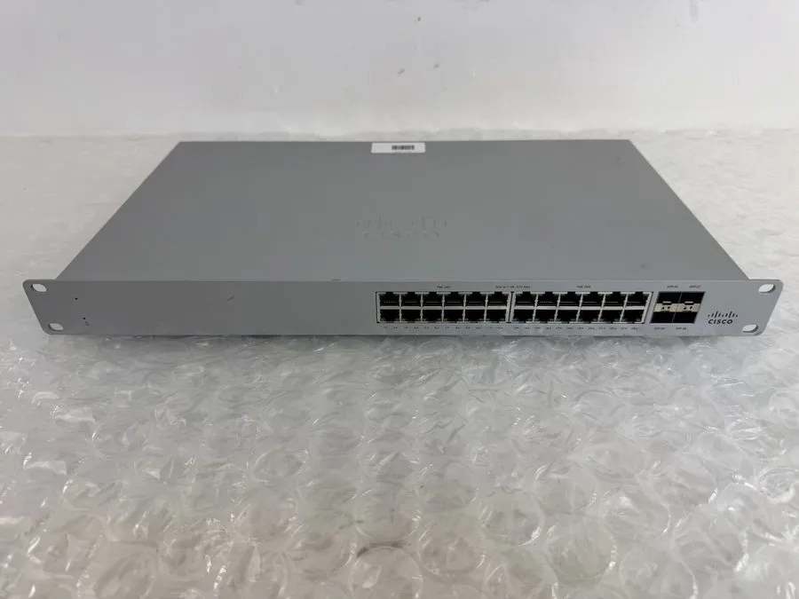 Коммутатор Cisco Meraki (MS120-24P) 24-Ports Rack Mountable Ethernet Switch