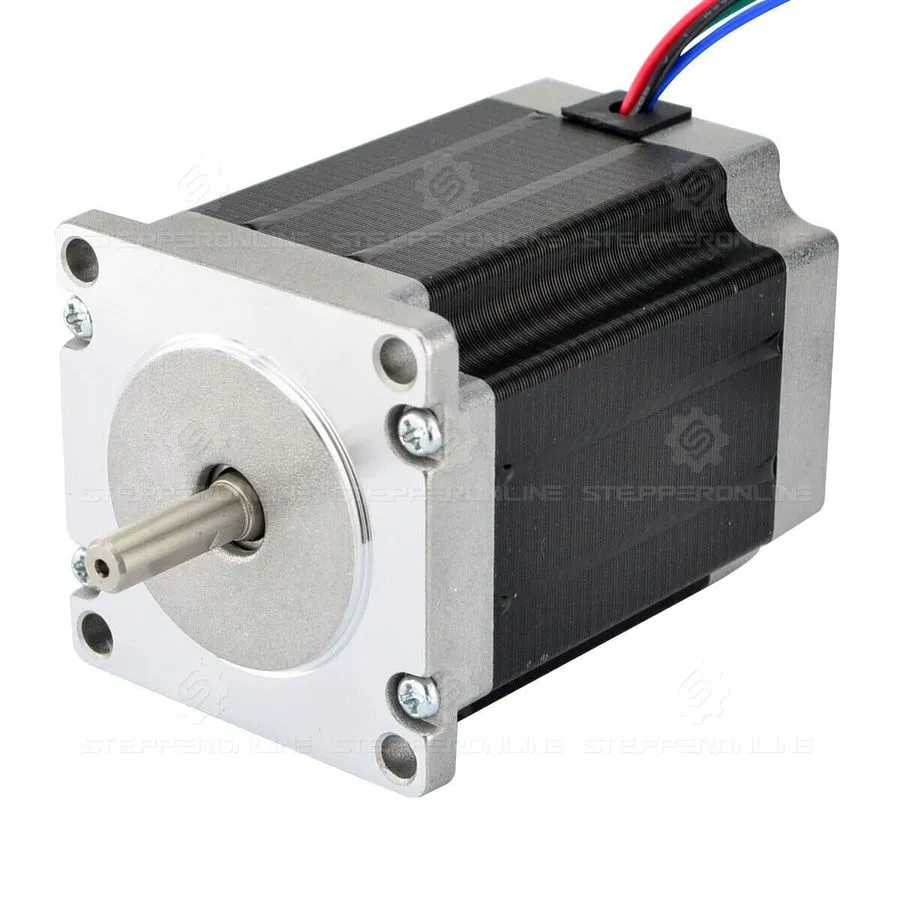 Электродвигатель Nema 23 Stepper Motor 2.8A 1.9Nm (269oz.in) 76mm Length with 8m