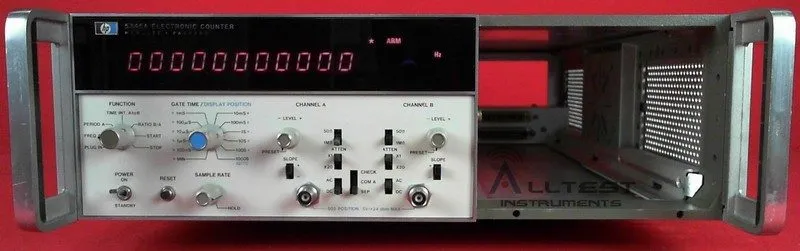 Тестер HP Agilent Keysight 5345A /011 Electronic Frequency Counter with power co