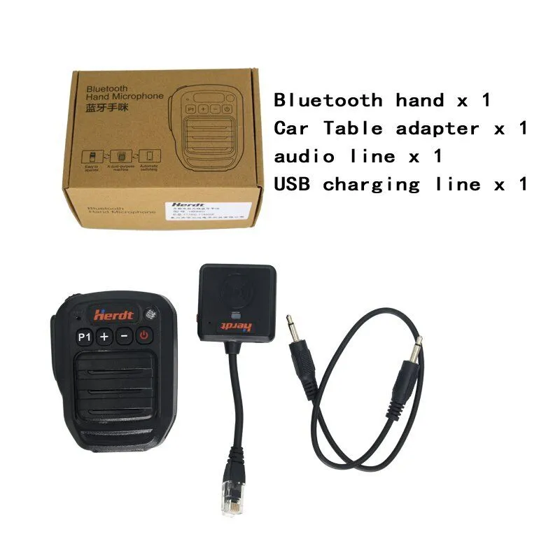 Радиостанция Wireless Bluetooth Microphone для IC-2720 IC-2725E IC-2820 IC-208H