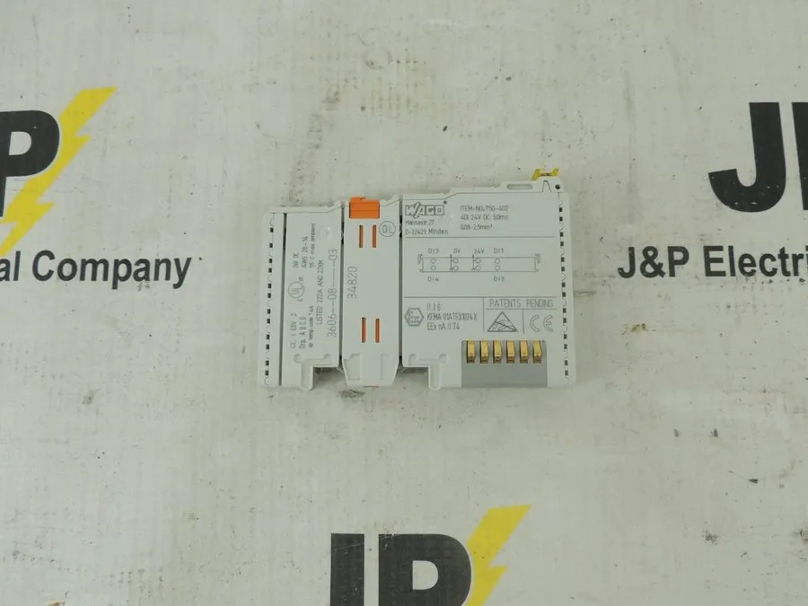ПЛК WAGO 750-514 2DO 125VAC PLC MODULE