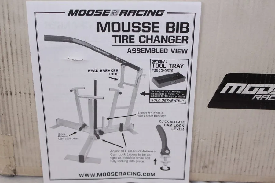 Шиномонтажный станок Moose Racing Tire Changer Bib Mousse 0365-0099