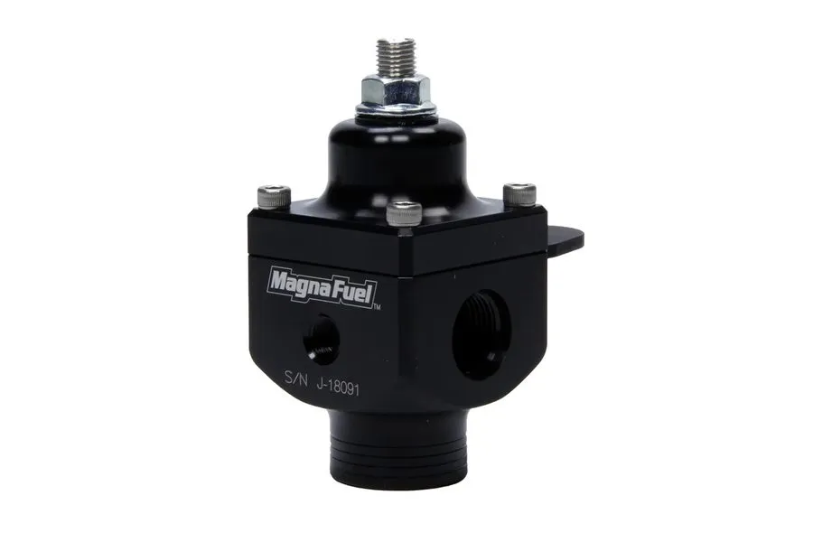 Трубопроводная арматура Magnafuel MP-9833-BLK Fuel Pressure Regulator