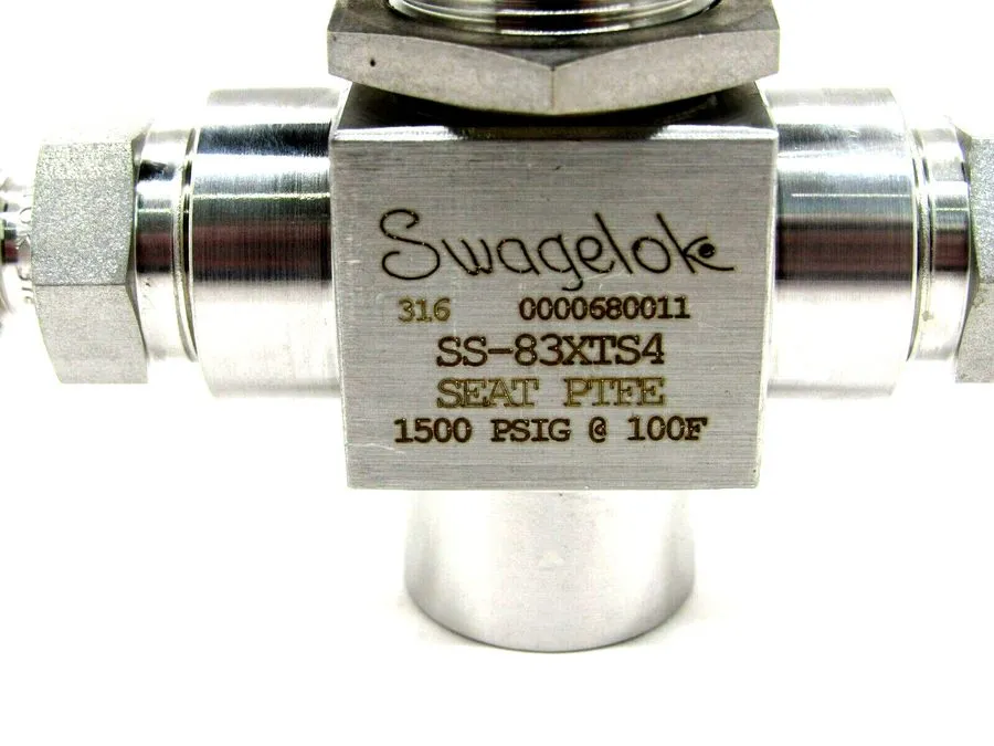 Клапан SWAGELOK SS-83XTS4 3 WAY BULB VALVE
