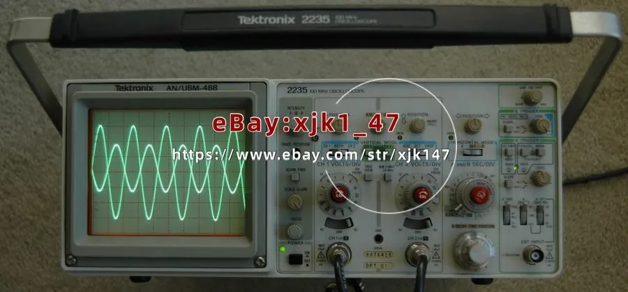 Осциллограф Tektronix AN/USM-488 2235 100 MHz 2 Channel Oscilloscope