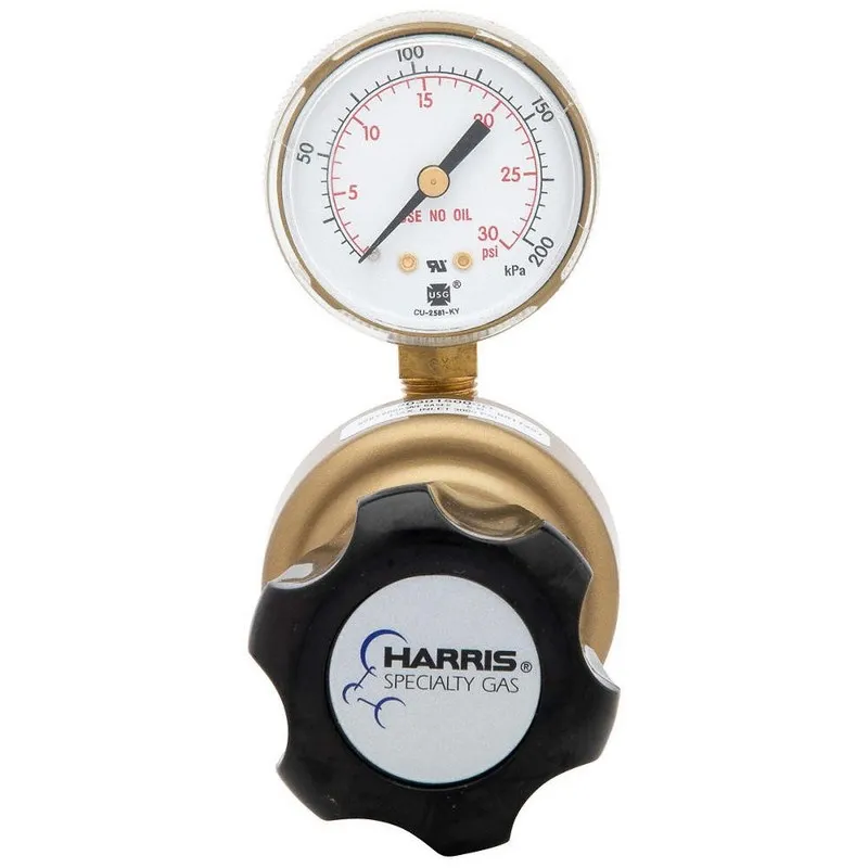 Трубопроводная арматура Harris 403015000D Specialty Gas Regulator, Argon, Helium — фото лота 1