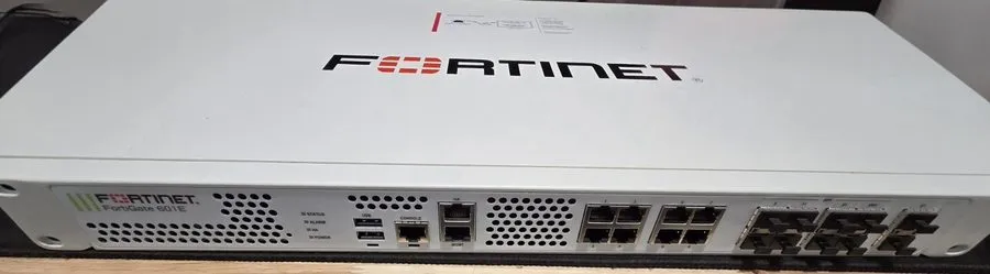 Межсетевой экран Fortinet Fortigate 601E VPN Firewall