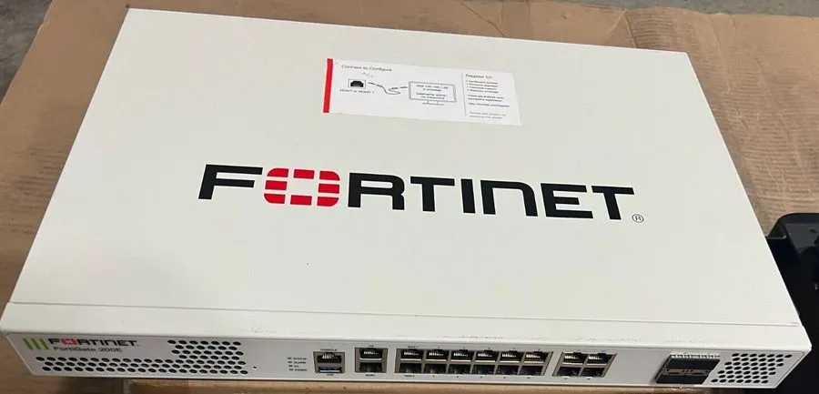 Межсетевой экран Fortinet Fortigate-200E Network Security Firewall
