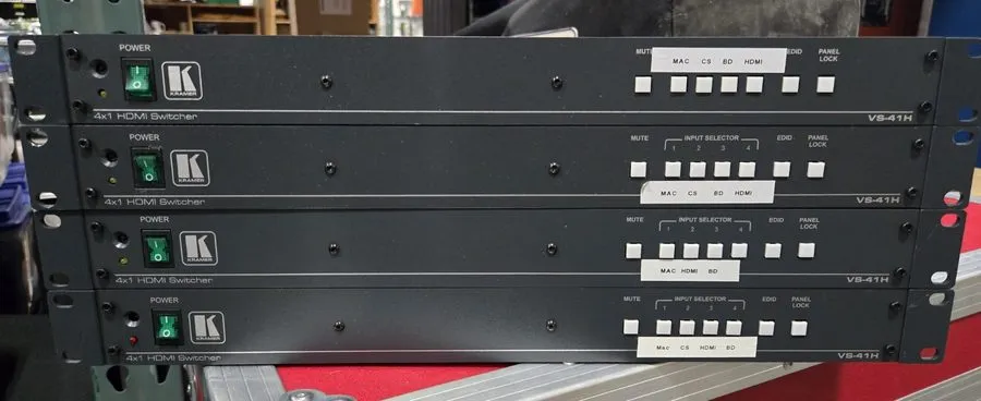 Видеокоммутатор Kramer VS-41H Professional 4-Way 1080p 4x1 HDMI Switcher