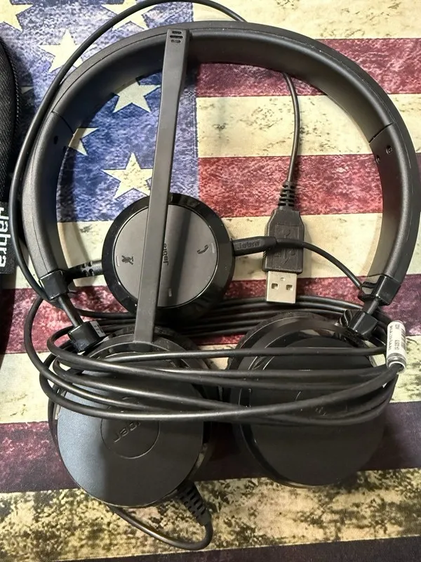 VoIP-шлюз JABRA GN USB EVOLVE ENC060 Stereo Headset Model