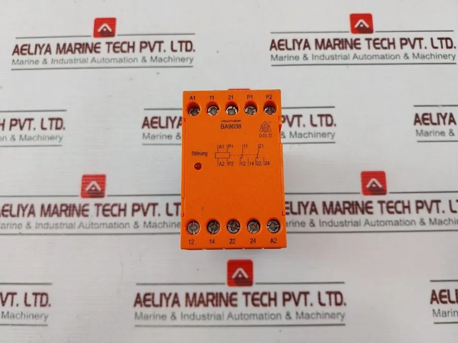 Реле защиты E. Dold & Sohne Ba9038.12 Thermistor Motor Protection Relay 3a 120v 