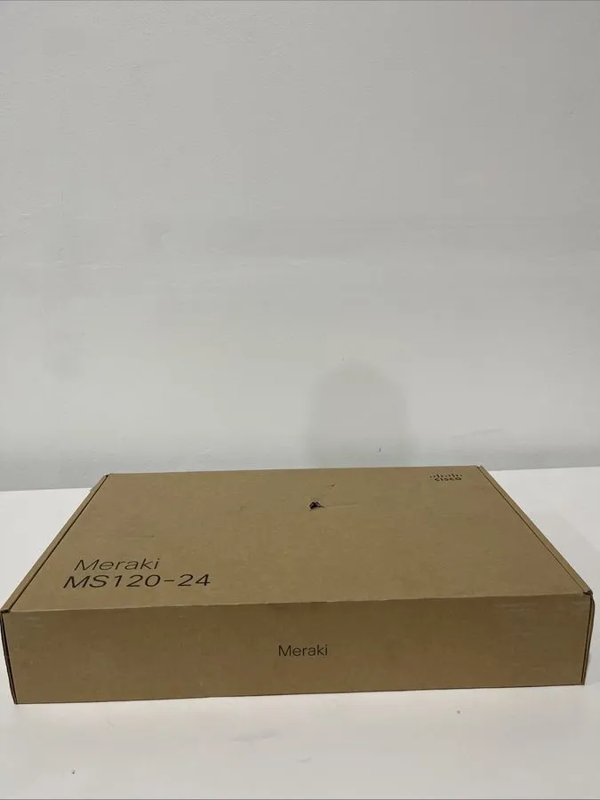 Коммутатор Cisco Meraki MS120-24 24-Ports Rack Mountable Ethernet Switch