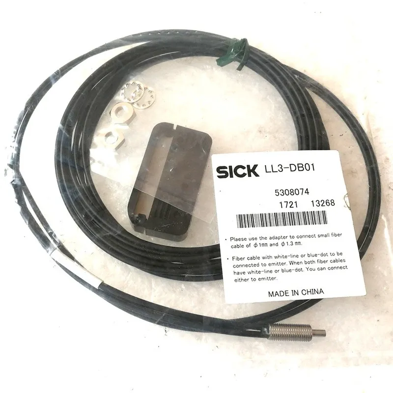 Фотоэлектрический датчик Sick Photoelectric Sensor LL3-DB01 5308074 — фото лота 1