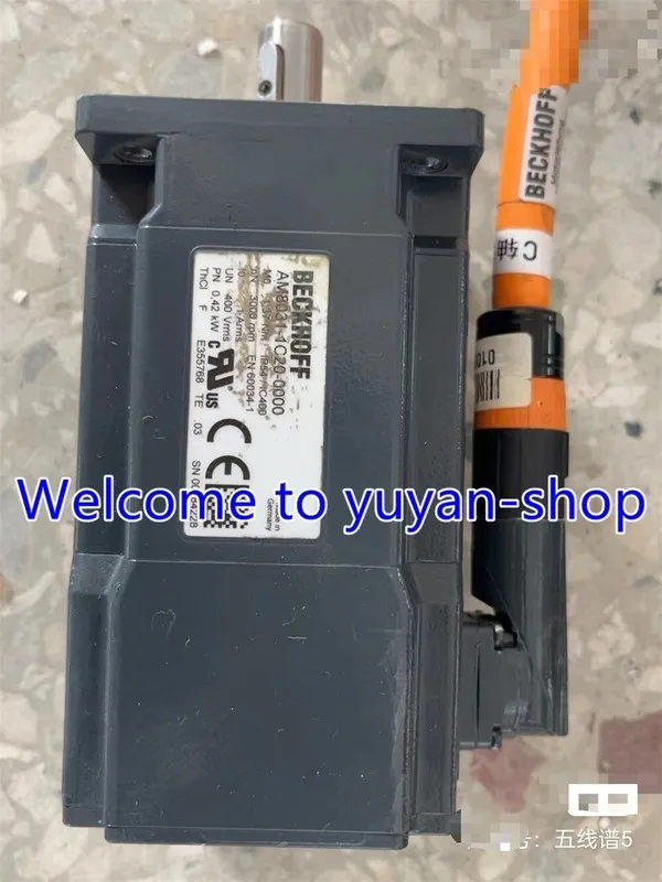 Серводвигатель AM8031-1C20-0000 Beckhoff Servo Motor