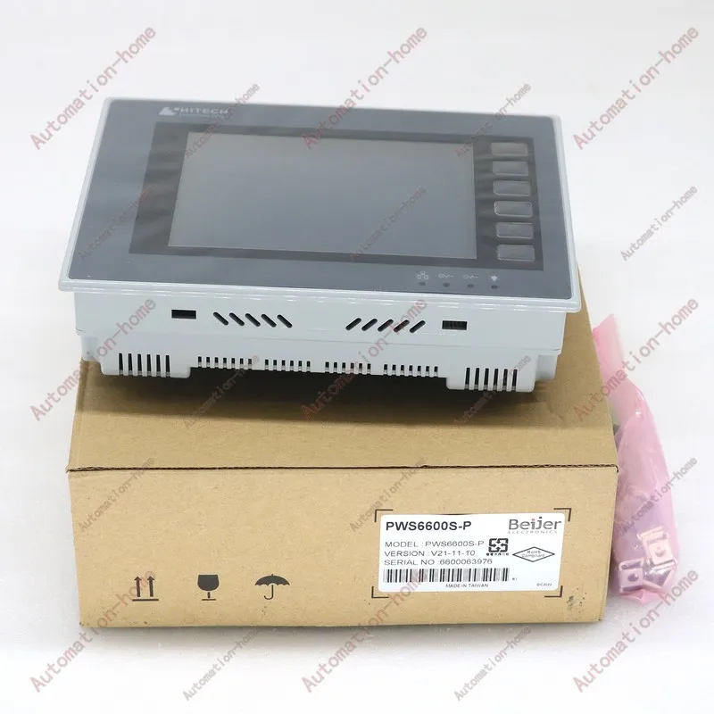 Панель оператора PWS6600S-P 5.7 inch HMI Touch Screen touch panel